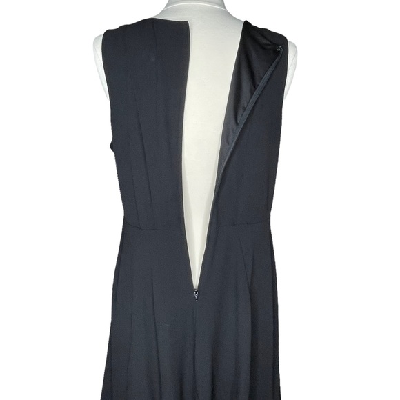 Torrid Classic Crew Neck Black Sleeveless Shift Swing Dress 12 - Picture 4 of 7